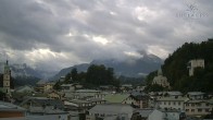 Archiv Foto Webcam Berchtesgaden: Zentrum und Hotel Edelweiss 10:00