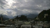 Archiv Foto Webcam Berchtesgaden: Zentrum und Hotel Edelweiss 11:00