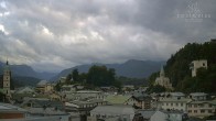 Archiv Foto Webcam Berchtesgaden: Zentrum und Hotel Edelweiss 15:00