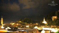 Archived image Webcam Berchtesgaden: Hotel Edelweiss 19:00