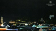 Archiv Foto Webcam Berchtesgaden: Zentrum und Hotel Edelweiss 01:00