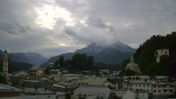 Archiv Foto Webcam Berchtesgaden: Zentrum und Hotel Edelweiss 15:00