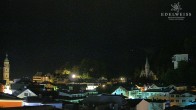 Archived image Webcam Berchtesgaden: Hotel Edelweiss 01:00