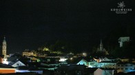 Archived image Webcam Berchtesgaden: Hotel Edelweiss 03:00