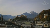Archived image Webcam Berchtesgaden: Hotel Edelweiss 09:00