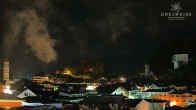 Archived image Webcam Berchtesgaden: Hotel Edelweiss 23:00