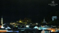 Archived image Webcam Berchtesgaden: Hotel Edelweiss 01:00