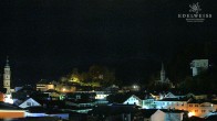 Archived image Webcam Berchtesgaden: Hotel Edelweiss 03:00