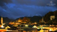 Archived image Webcam Berchtesgaden: Hotel Edelweiss 05:00