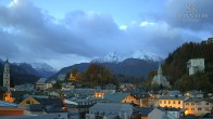 Archived image Webcam Berchtesgaden: Hotel Edelweiss 06:00