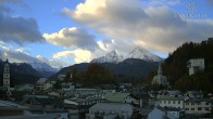Archived image Webcam Berchtesgaden: Hotel Edelweiss 07:00