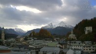 Archived image Webcam Berchtesgaden: Hotel Edelweiss 09:00
