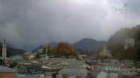 Archived image Webcam Berchtesgaden: Hotel Edelweiss 11:00