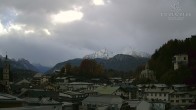 Archived image Webcam Berchtesgaden: Hotel Edelweiss 13:00