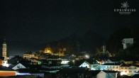 Archiv Foto Webcam Berchtesgaden: Zentrum und Hotel Edelweiss 03:00