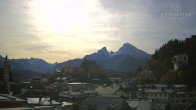 Archiv Foto Webcam Berchtesgaden: Zentrum und Hotel Edelweiss 11:00