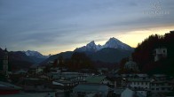 Archiv Foto Webcam Berchtesgaden: Zentrum und Hotel Edelweiss 15:00