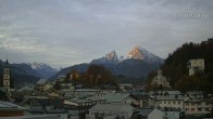 Archiv Foto Webcam Berchtesgaden: Zentrum und Hotel Edelweiss 06:00