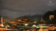 Archived image Webcam Berchtesgaden: Hotel Edelweiss 00:00