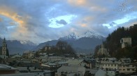 Archived image Webcam Berchtesgaden: Hotel Edelweiss 06:00