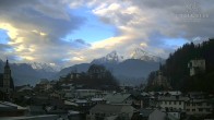 Archived image Webcam Berchtesgaden: Hotel Edelweiss 07:00