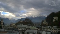 Archived image Webcam Berchtesgaden: Hotel Edelweiss 08:00