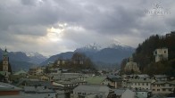 Archived image Webcam Berchtesgaden: Hotel Edelweiss 14:00