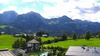 Archived image Webcam Berchtesgaden - Hotel Zechmeisterlehen 09:00