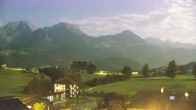 Archived image Webcam Berchtesgaden - Hotel Zechmeisterlehen 22:00