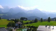 Archived image Webcam Berchtesgaden - Hotel Zechmeisterlehen 06:00