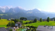 Archived image Webcam Berchtesgaden - Hotel Zechmeisterlehen 08:00
