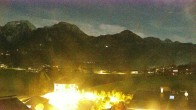 Archiv Foto Webcam Schönau am Königssee: Hotel Zechmeisterlehen 21:00