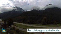 Archiv Foto Webcam Ramsau: Gästehaus Urban an der Alpenstraße 07:00