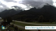 Archiv Foto Webcam Ramsau: Gästehaus Urban an der Alpenstraße 13:00