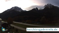Archiv Foto Webcam Ramsau: Gästehaus Urban an der Alpenstraße 06:00