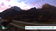 Archiv Foto Webcam Ramsau: Gästehaus Urban an der Alpenstraße 05:00