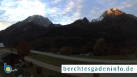 Archiv Foto Webcam Ramsau: Gästehaus Urban an der Alpenstraße 06:00