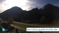 Archiv Foto Webcam Ramsau: Gästehaus Urban an der Alpenstraße 09:00