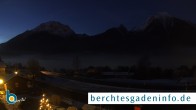 Archiv Foto Webcam Ramsau: Gästehaus Urban an der Alpenstraße 05:00