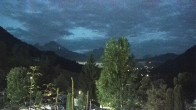 Archiv Foto Webcam Berchtesgaden: Campingplatz Allweglehen 03:00