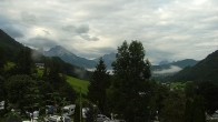 Archiv Foto Webcam Berchtesgaden: Campingplatz Allweglehen 06:00