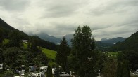 Archiv Foto Webcam Berchtesgaden: Campingplatz Allweglehen 09:00