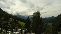 Archiv Foto Webcam Berchtesgaden: Campingplatz Allweglehen 11:00
