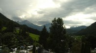 Archiv Foto Webcam Berchtesgaden: Campingplatz Allweglehen 17:00