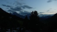 Archiv Foto Webcam Berchtesgaden: Campingplatz Allweglehen 19:00