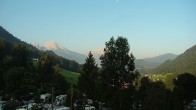 Archived image Webcam Camping Site Allweglehen near Berchtesgaden 01:00
