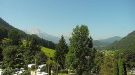 Archived image Webcam Camping Site Allweglehen near Berchtesgaden 04:00
