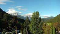 Archiv Foto Webcam Berchtesgaden: Campingplatz Allweglehen 07:00