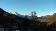Archiv Foto Webcam Berchtesgaden: Campingplatz Allweglehen 07:00