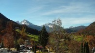 Archiv Foto Webcam Berchtesgaden: Campingplatz Allweglehen 09:00